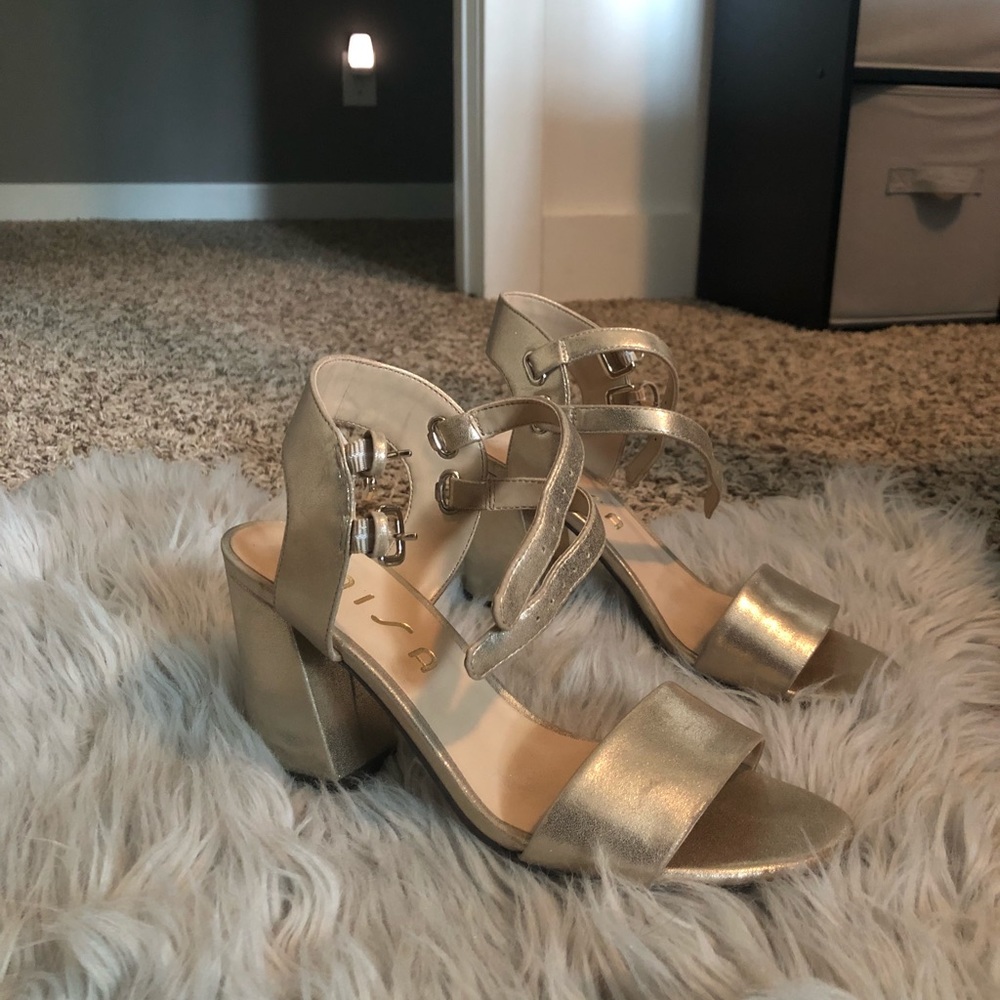 block heels
